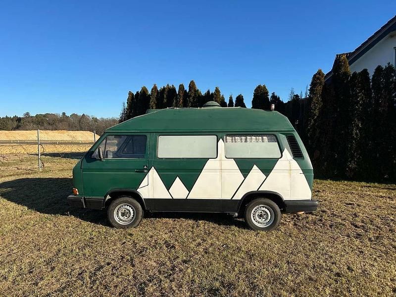 Gebraucht VW T3 95 PS (69 kW) 1990 Grün Van