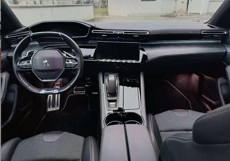 Gebraucht Peugeot 508 GT 181 PS (133 kW) 2022 Schwarz Limousine