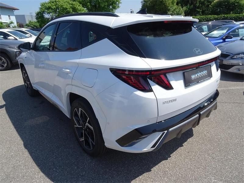 Atlas white weiß Neu 2025 Hyundai Tucson N Line SUV | € 45.980 (Fairer Preis) - Bild 1/3