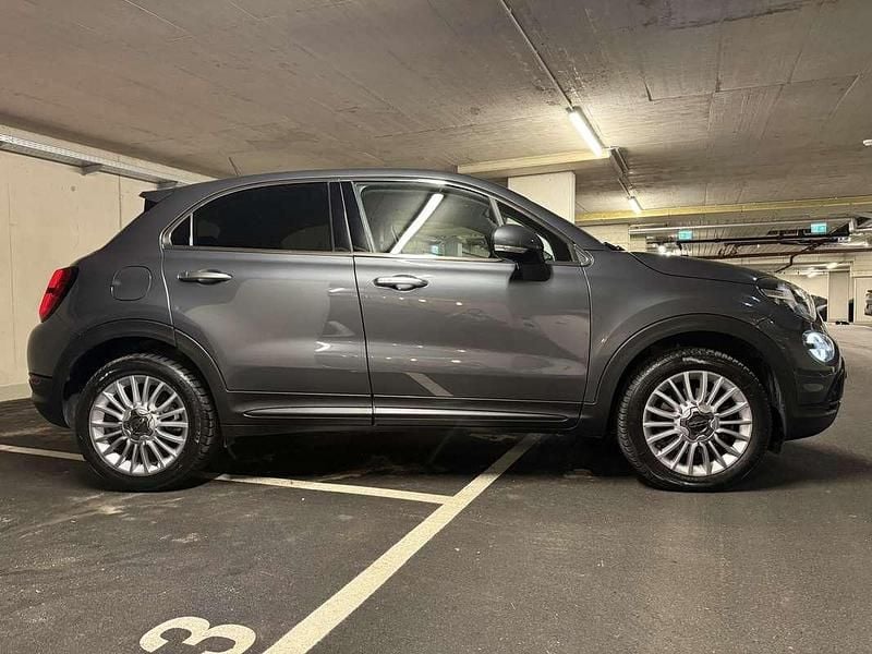 Gebraucht Fiat 500X Cross 151 PS (111 kW) 2019 Grau SUV