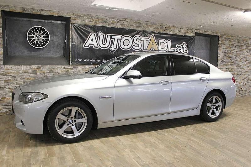 Gebraucht BMW 530 M Sport 258 PS (189 kW) 2015 Silber Limousine