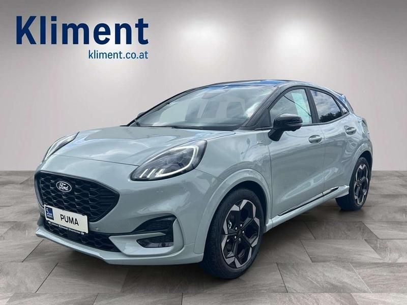 Grau Gebraucht 2024 Ford Puma ST-Line X SUV | € 29.830 - Bild 1/4