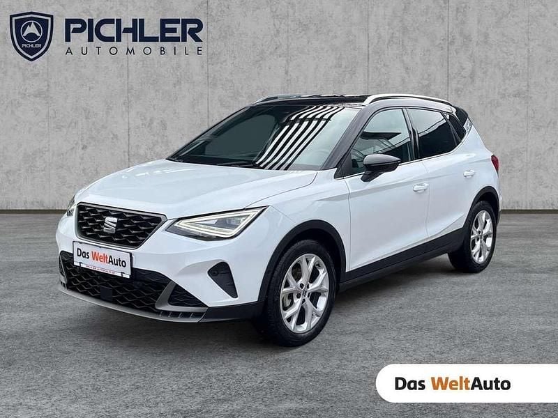 Gebraucht Seat Arona FR 116 PS (85 kW) 2024 Weiss  normal SUV