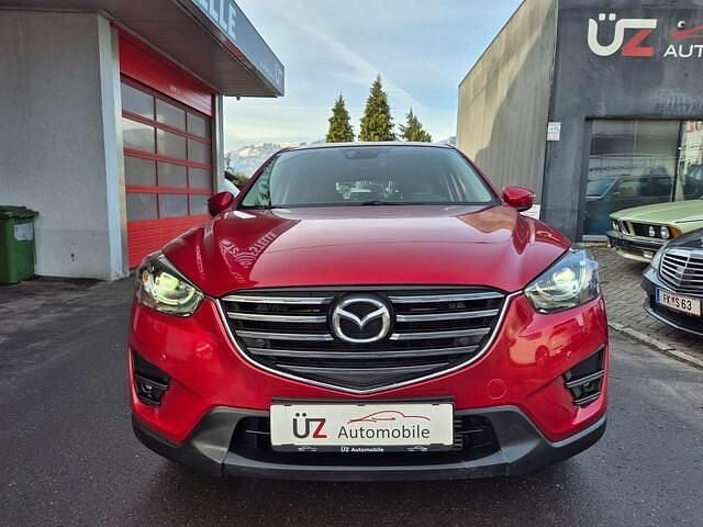 Gebraucht Mazda CX-5 150 PS (110 kW) 2016 Rot SUV