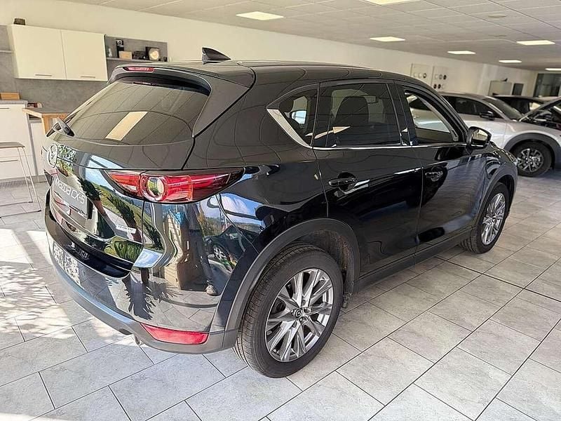 Gebraucht Mazda CX-5 150 PS (110 kW) 2019 Schwarz SUV
