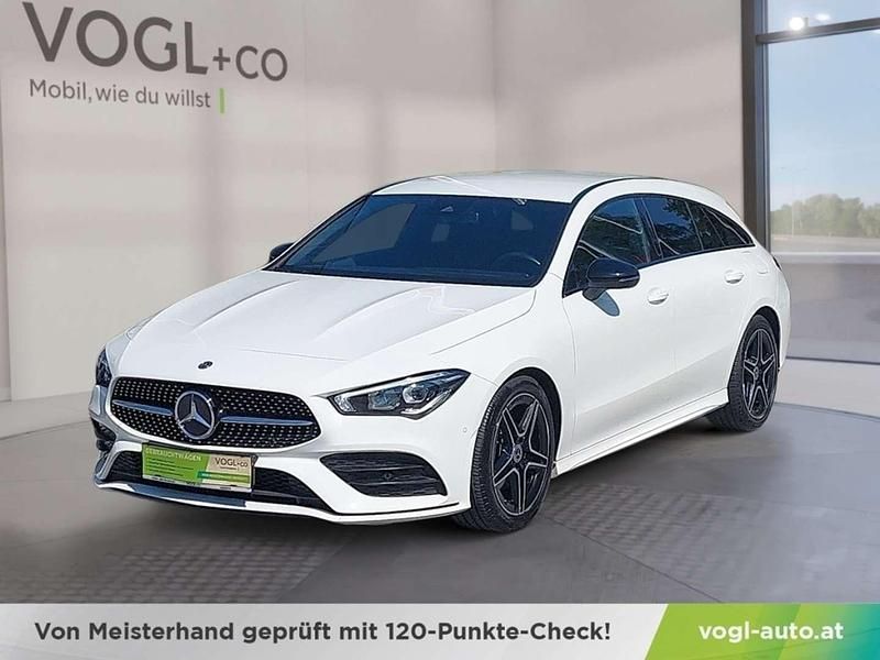 Weiß Gebraucht 2021 Mercedes CLA180 Shooting Brake AMG line Kombi | € 29.950 (Fairer Preis) - Bild 1/4