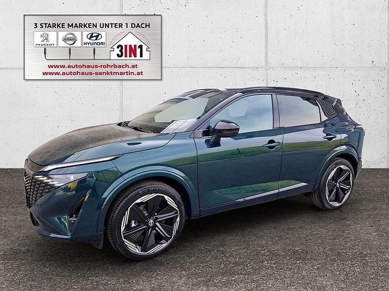 Gebraucht Nissan Qashqai 158 PS (116 kW) 2024 Grün SUV