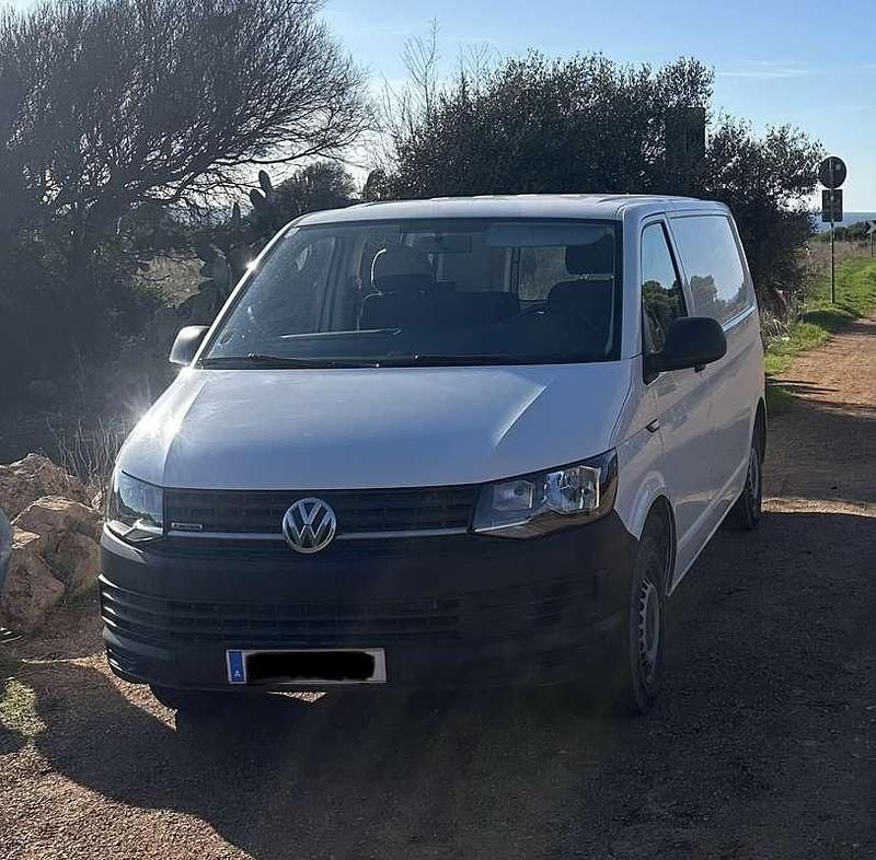 Gebraucht VW T6 150 PS (110 kW) 2017 Weiß Van