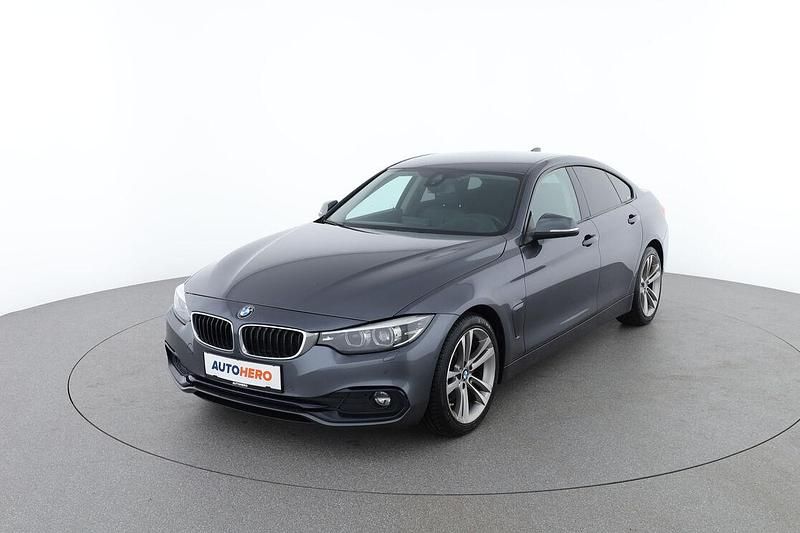 Grau Gebraucht 2018 BMW 420 Sport Line Coupé | € 25.690 (Guter Preis) - Bild 1/3