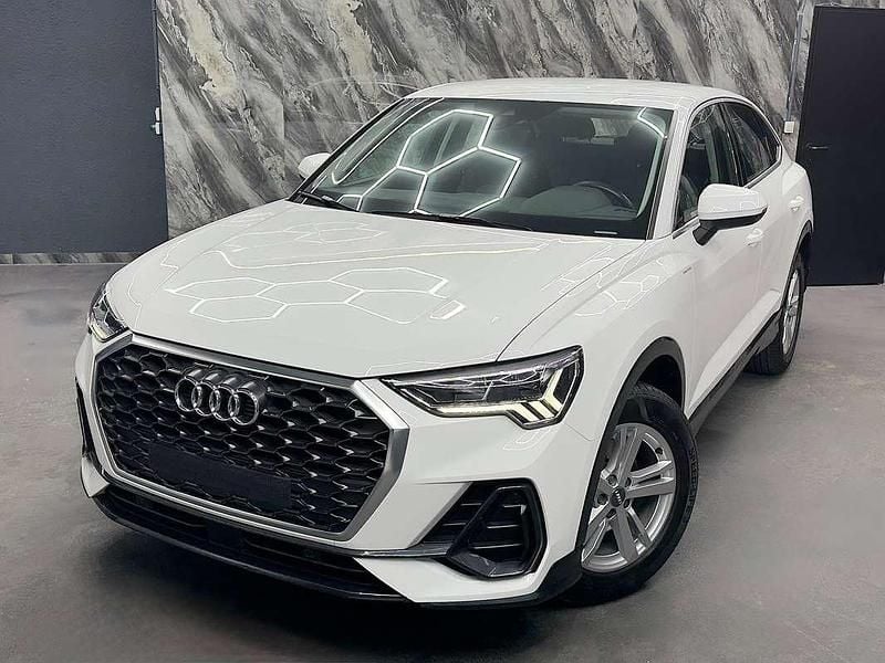 Gebraucht Audi Q3 Sportback Ambiente 150 PS (110 kW) 2019 Weiß SUV