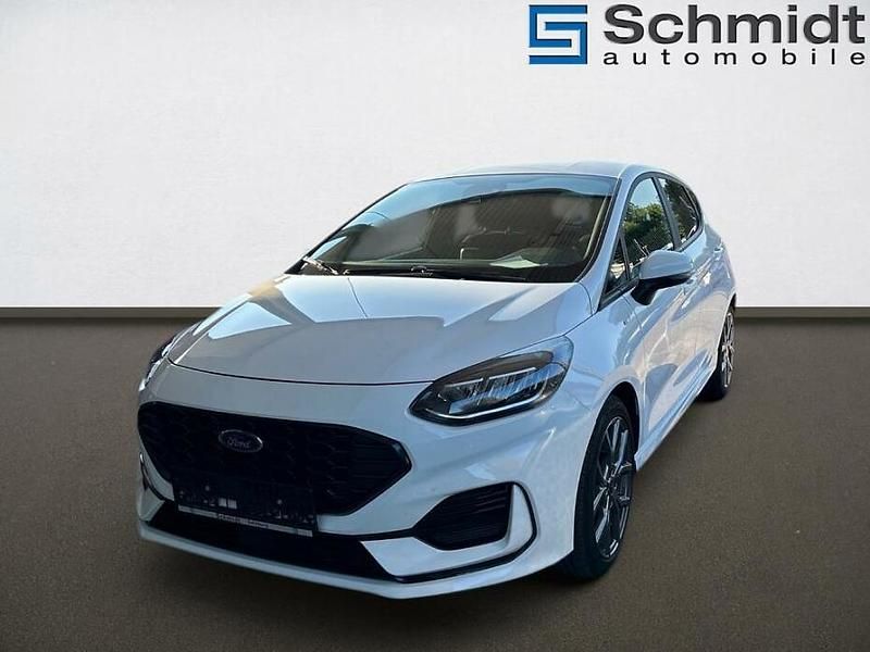 Weiß Gebraucht 2022 Ford Fiesta ST-Line Kleinwagen | € 15.600 (Fairer Preis) - Bild 1/4