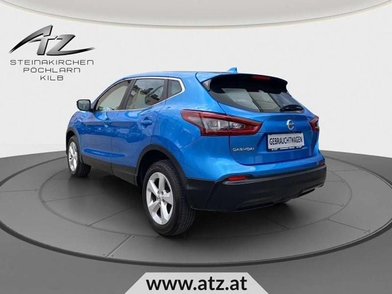 Gebraucht Nissan Qashqai Shiro 140 PS (102 kW) 2021 Blau SUV