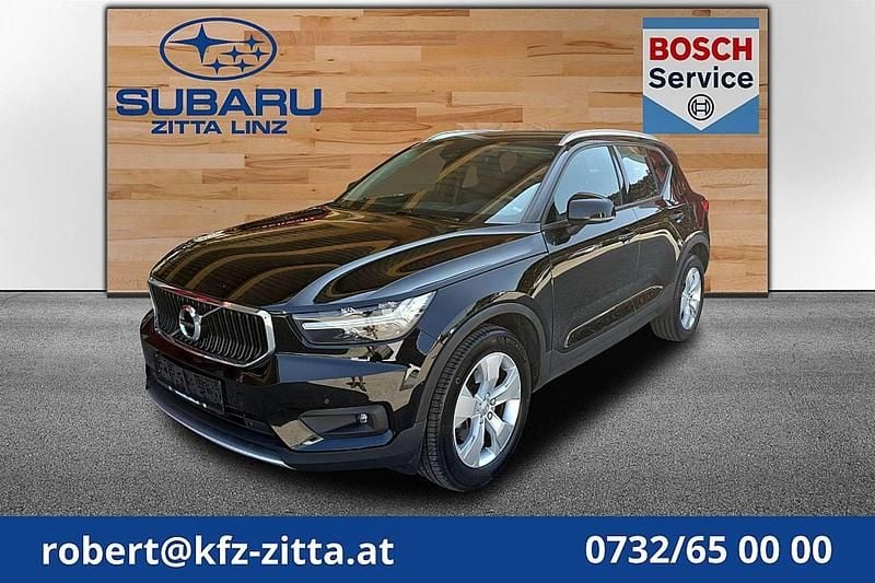 Gebraucht Volvo XC40 Momentum 190 PS (139 kW) 2019 Schwarz SUV
