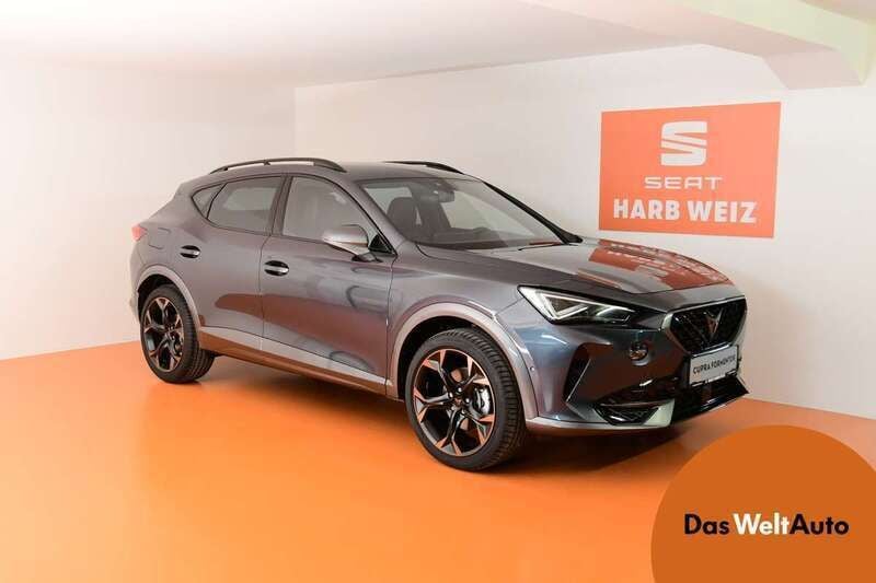 Dunkelgrau metallicperleffekt Gebraucht 2024 Cupra Formentor SUV | € 36.880 (Etwas zu teuer) - Bild 1/4