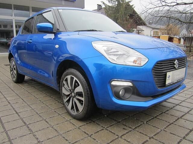 Gebraucht Suzuki Swift 90 PS (66 kW) 2018 Blau Kleinwagen