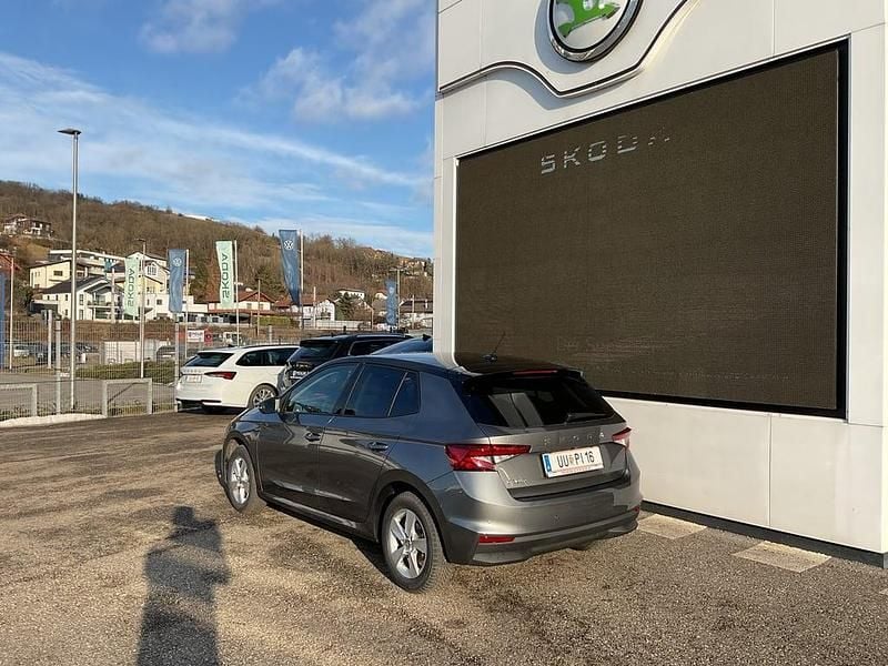 Neu Skoda Fabia Selection 95 PS (69 kW) 2026 Mittelgrau  metallic Kleinwagen