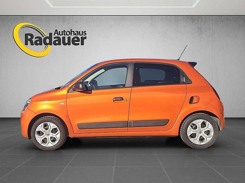 Gebraucht Renault Twingo Life 65 PS (47 kW) 2022 Orange Kleinwagen