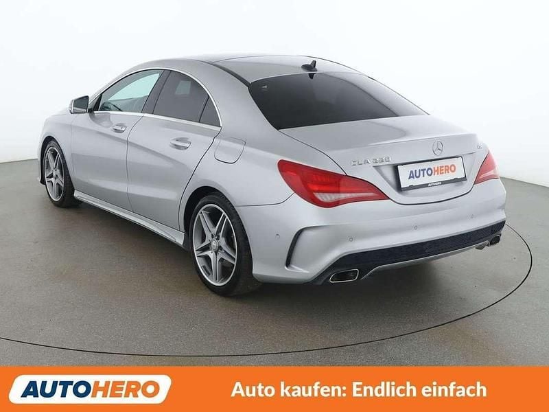 Gebraucht Mercedes CLA220 AMG line 170 PS (125 kW) 2014 Silber Limousine