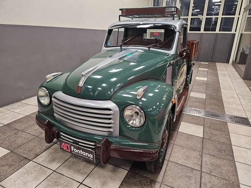 Grün Gebraucht 1950 Fiat 500 Kombi | € 22.000 - Bild 1/4