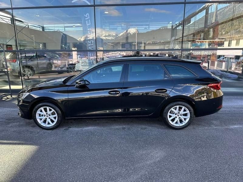 Neu Seat Leon Style 116 PS (85 kW) 2026 Schwarz  metallic Kombi