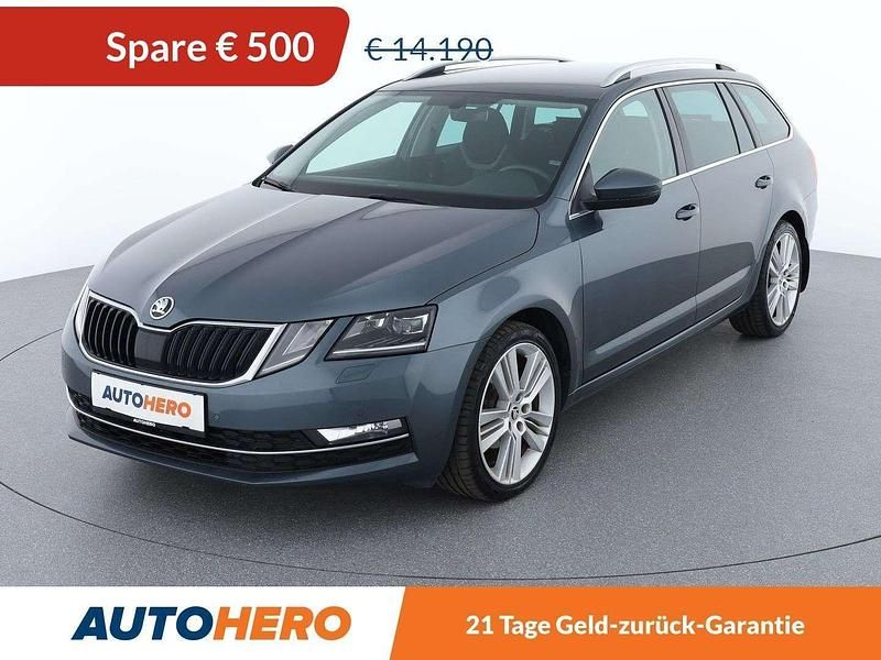 Grau Gebraucht 2017 Skoda Octavia Style Kombi | € 13.690 (Fairer Preis) - Bild 1/3