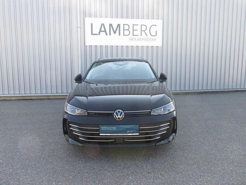 Gebraucht VW Passat Business 150 PS (110 kW) 2024 Schwarz  metallic Kombi
