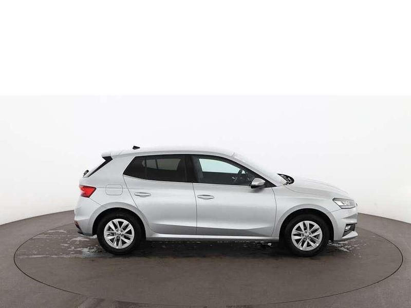 Gebraucht Skoda Fabia Selection 116 PS (85 kW) 2024 Silber Limousine