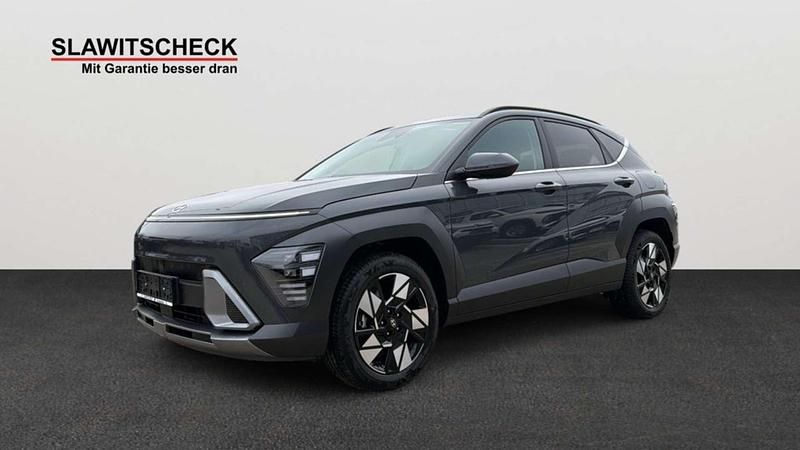 Neu Hyundai Kona GO! 94 PS (69 kW) 2025 Grau SUV
