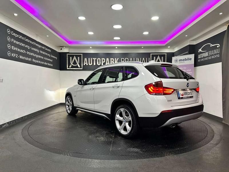 Gebraucht BMW X1 Performance 177 PS (130 kW) 2011 Weiß SUV