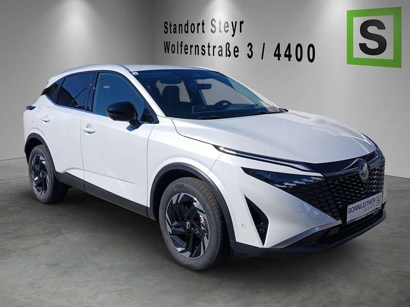 Gebraucht Nissan Qashqai N-Connecta 205 PS (150 kW) 2025 Weiß SUV