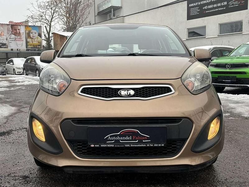 Gebraucht Kia Picanto 69 PS (50 kW) 2014 Braun Kleinwagen