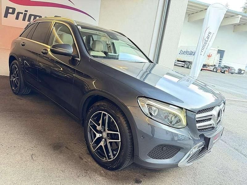 Gebraucht Mercedes GLC220 170 PS (125 kW) 2016 Grau SUV