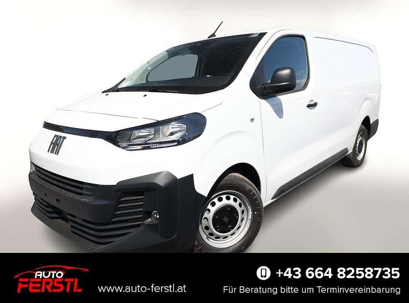 Weiß Neu 2025 Fiat Scudo Van | € 30.020 (Superpreis) - Bild 1/4