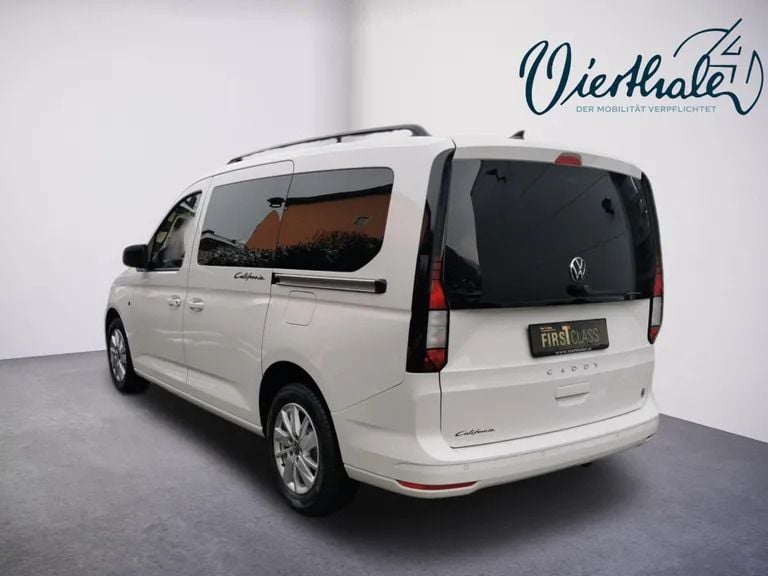 Verkauft VW Caddy California Camper Ma., gebraucht 2022, 5.000 km in