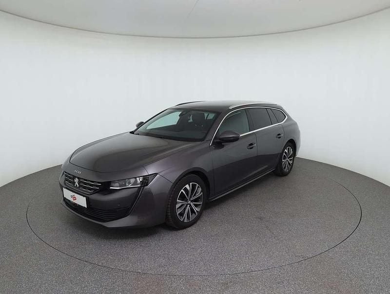 Grau Gebraucht 2021 Peugeot 508 SW Allure Kombi | € 18.900 (Fairer Preis) - Bild 1/4