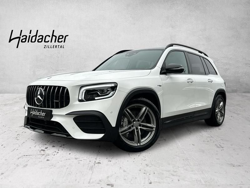 Gebraucht Mercedes GLB35 AMG 306 PS (225 kW) 2021 Weiß SUV