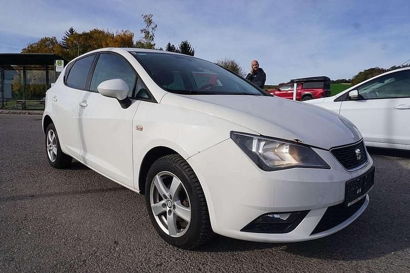 Gebraucht Seat Ibiza Style 69 PS (50 kW) 2013 Weiß Limousine