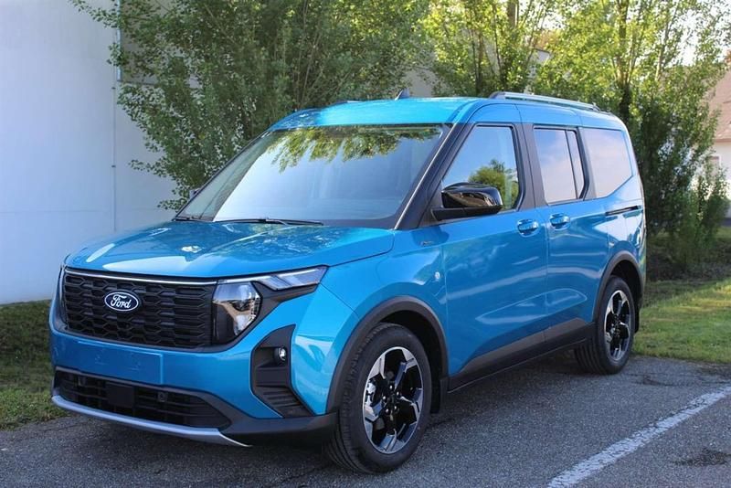 Blau Gebraucht 2025 Ford Tourneo Active Kombi | € 28.790 (Fairer Preis) - Bild 1/4