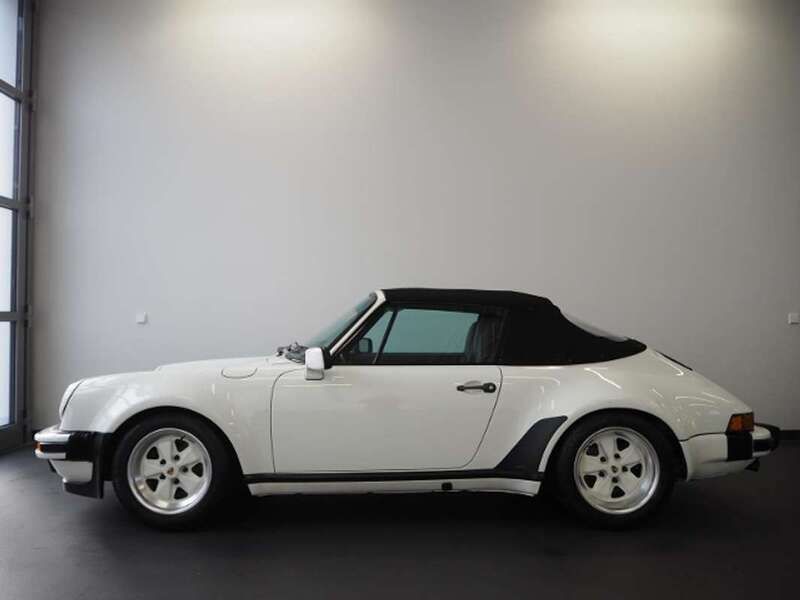 Gebraucht Porsche 911 218 PS (160 kW) 1985 Weiß Cabrio