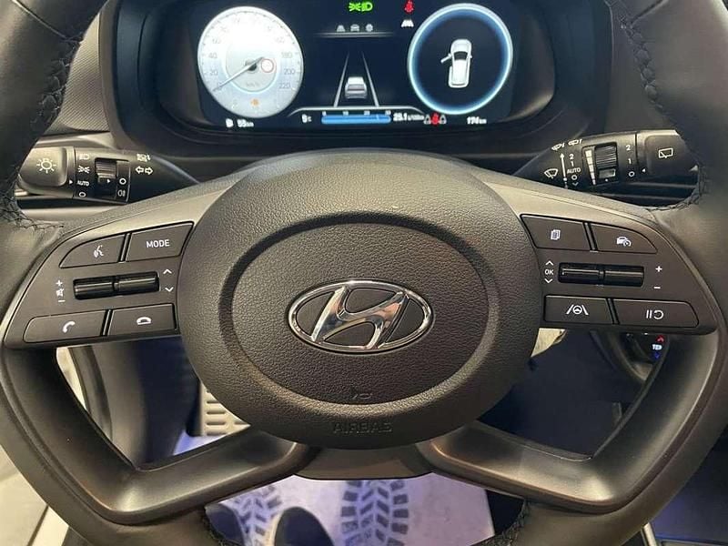 Gebraucht Hyundai Bayon 84 PS (61 kW) 2024 Weiß SUV