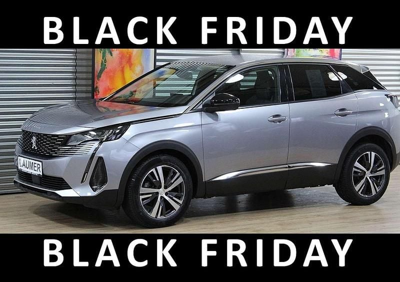 Grau Gebraucht 2022 Peugeot 3008 Allure SUV | € 20.990 (Guter Preis) - Bild 1/4