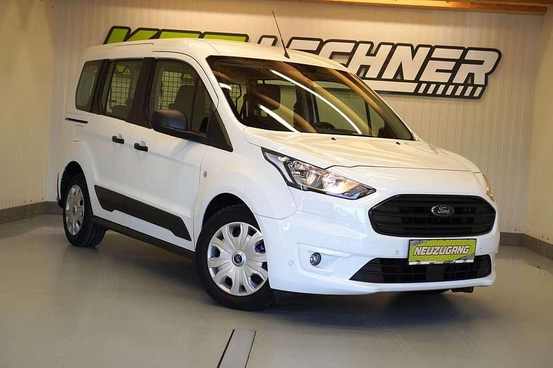Gebraucht Ford Tourneo 101 PS (74 kW) 2020 Weiß Kombi