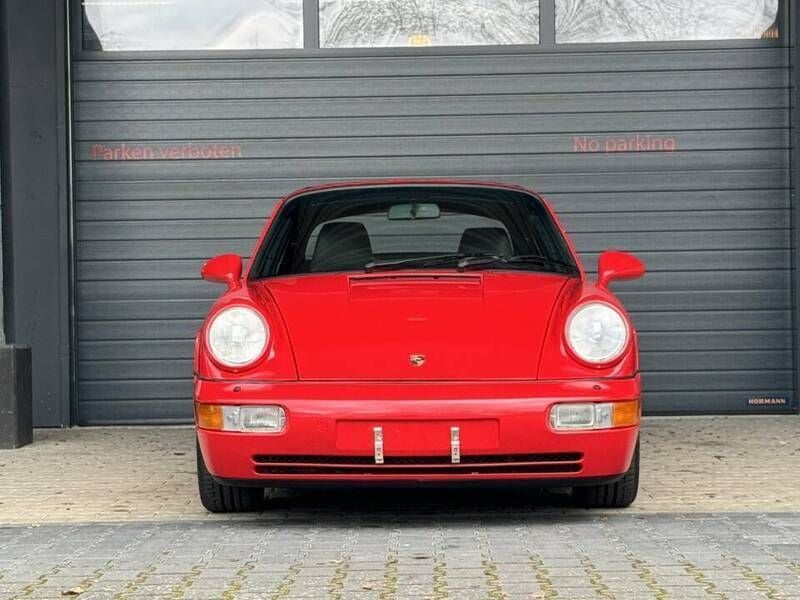 Gebraucht Porsche 911 Carrera Cabriolet 260 PS (191 kW) 1992 Rot Cabrio