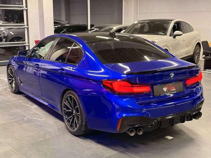 Gebraucht BMW 520 M Sport 190 PS (139 kW) 2017 Silber Limousine