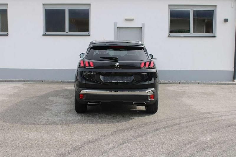Gebraucht Peugeot 3008 GT-line 131 PS (96 kW) 2019 Schwarz SUV