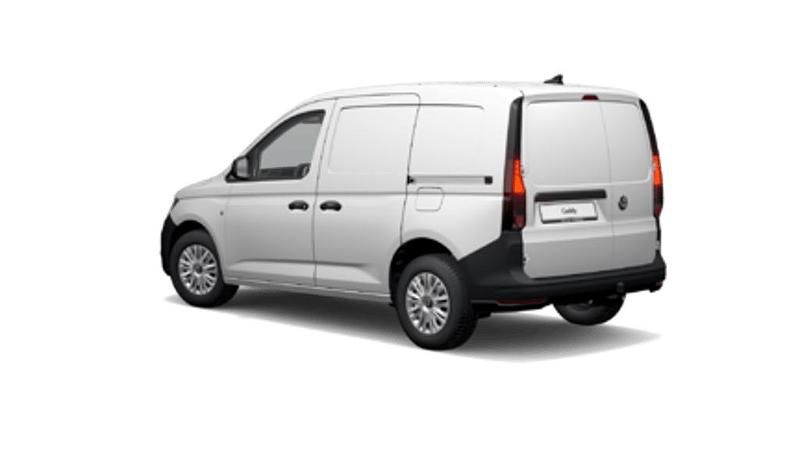 Gebraucht VW Caddy 102 PS (75 kW) 2023 Weiss  normal Van / Kleinbus