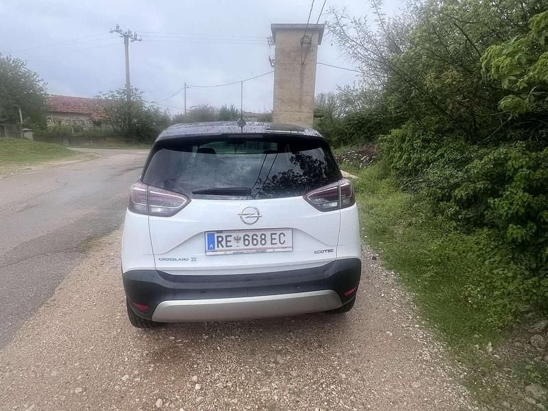 Gebraucht Opel Crossland X Edition 110 PS (80 kW) 2017 SUV