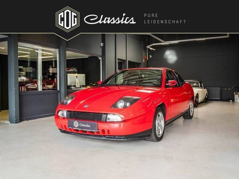 Gebraucht Fiat Coupé 147 PS (108 kW) 1998 Rot Coupé