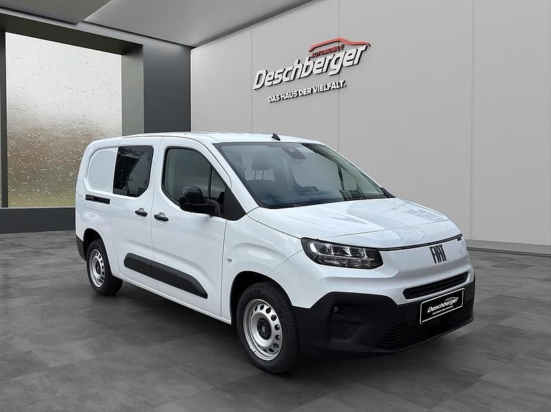 Neu Fiat Doblò S 102 PS (75 kW) 2025 Weiß Van / Kleinbus