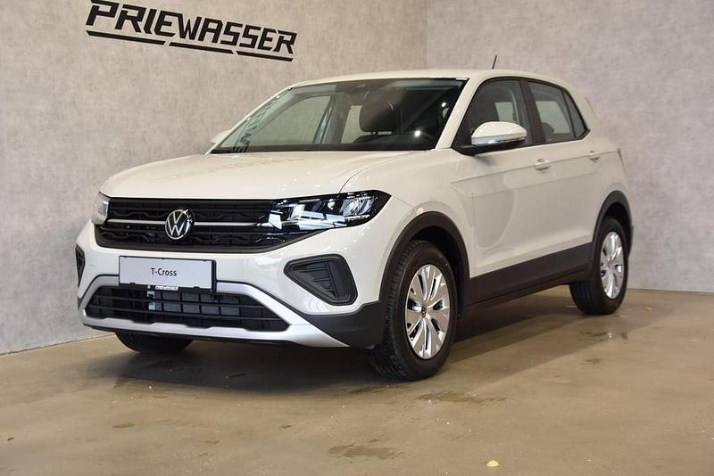Neu VW T-Cross 95 PS (69 kW) 2025 Mittelgrau  normal SUV